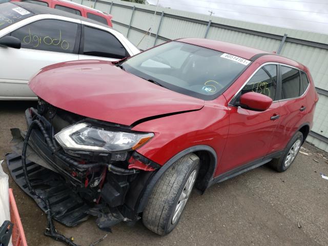 Photo 2 from auction – 2017 NISSAN ROGUE S with VIN JN8AT2MVXHW263526
