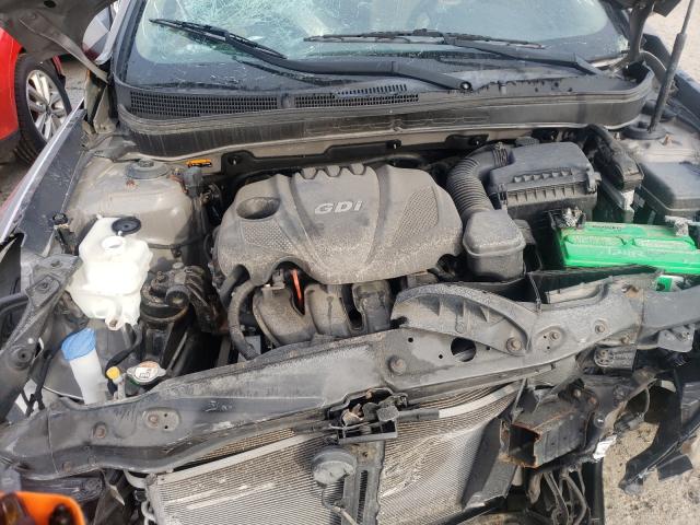 Photo 7 from auction – 2014 HYUNDAI SONATA GLS with VIN 5NPEB4AC1EH862668