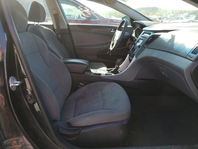 Photo 5 from auction – 2014 HYUNDAI SONATA GLS with VIN 5NPEB4AC5EH835926