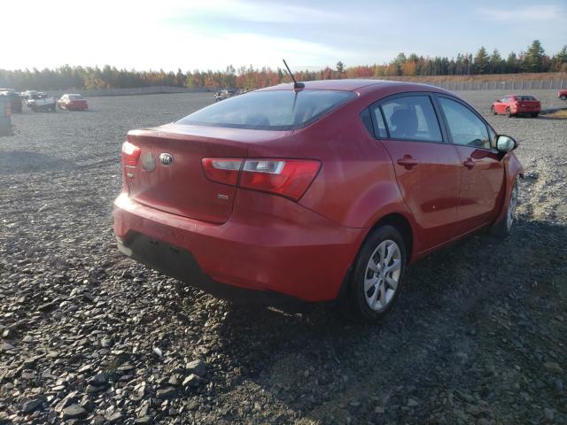 Photo 4 from auction – 2016 KIA RIO LX with VIN KNADM4A38G6547768
