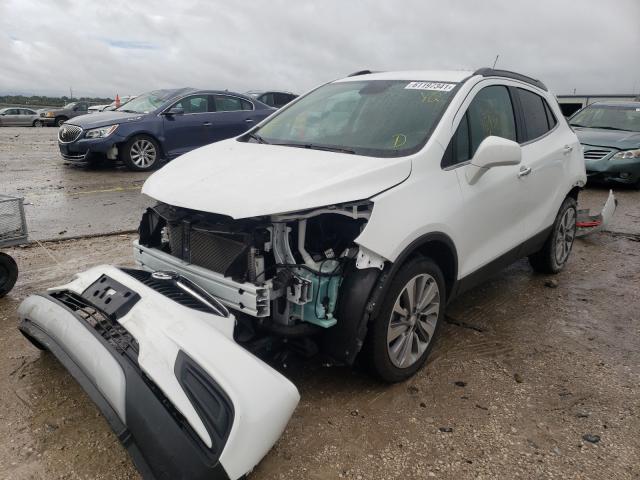 Photo 2 from auction – 2020 BUICK ENCORE PRE with VIN KL4CJASB1LB007119
