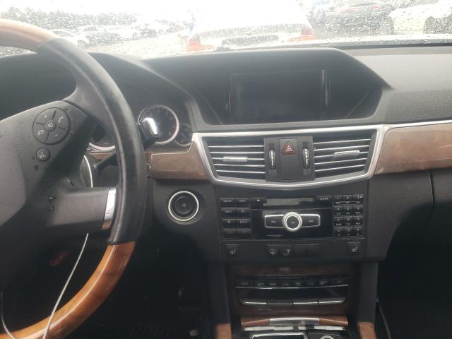 Photo 9 from auction – 2012 MERCEDES-BENZ E 350 4MAT with VIN WDDHF8JBXCA634078