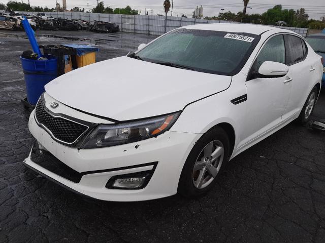 Photo 2 from auction – 2015 KIA OPTIMA LX with VIN KNAGM4A78F5663864