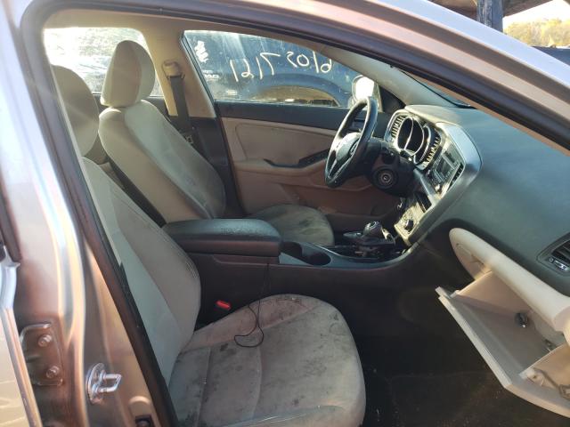 Photo 5 from auction – 2012 KIA OPTIMA LX with VIN 5XXGM4A72CG036474