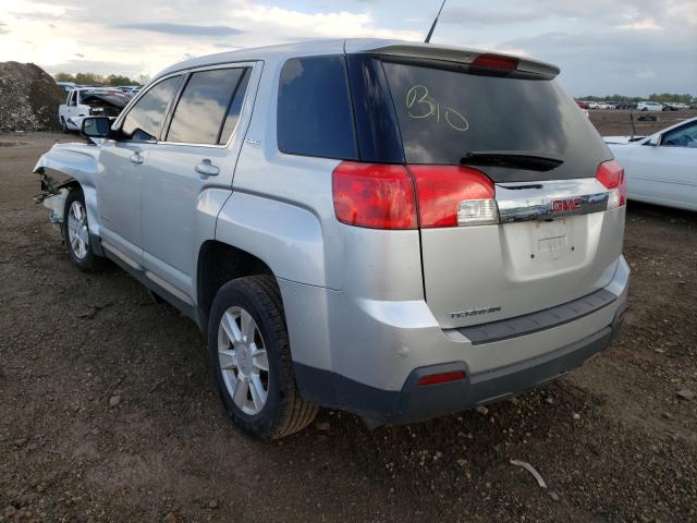 Photo 3 from auction – 2012 GMC TERRAIN with VIN 2GKALMEK7C6398207