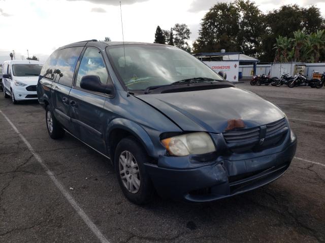 DODGE GRAND CARA 2005 with VIN 1D4GP24RX5B192329 - Photo from auction
