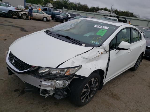 Zdjęcie 2 z aukcji – 2013 HONDA CIVIC EX z VIN 19XFB2F89DE262402