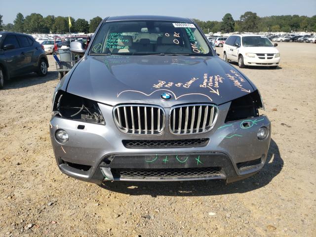 Photo 9 from auction – 2014 BMW X3 XDRIVE3 with VIN 5UXWX7C50E0E77798