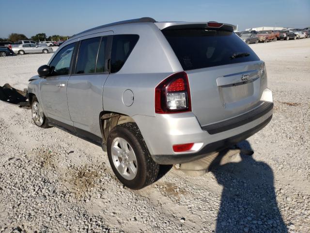 Photo 3 from auction – 2014 JEEP COMPASS SP with VIN 1C4NJCBA2ED573606