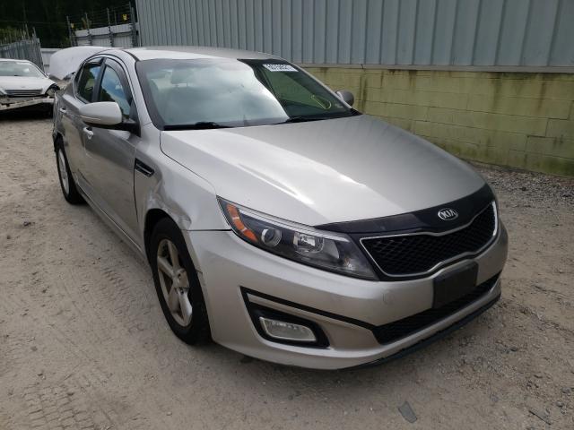 KIA OPTIMA LX 2015 with VIN KNAGM4A73F5547231 - Photo from auction