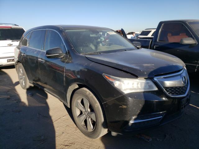 ACURA MDX 2014 with VIN 5FRYD3H2XEB006152 - Photo from auction
