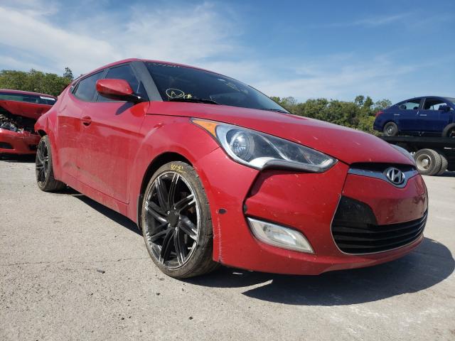 HYUNDAI VELOSTER 2012 with VIN KMHTC6AD5CU072541 - Photo from auction
