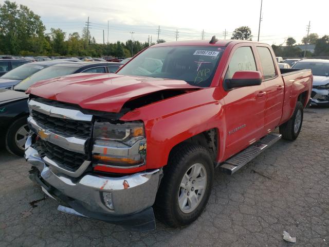 Photo 2 from auction – 2016 CHEVROLET SILVERADO with VIN 1GCVKREH1GZ283372