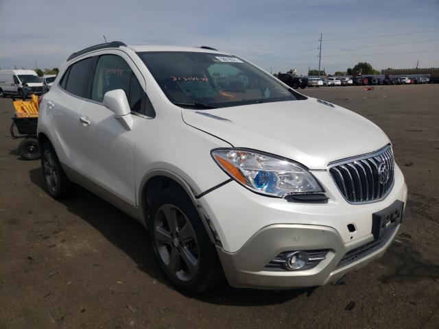 BUICK ENCORE PRE 2014 with VIN KL4CJHSB3EB603778 - Photo from auction