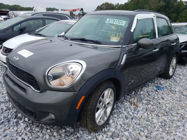 Photo 2 from auction – 2013 MINI COOPER S C with VIN WMWZC5C53DWP33954