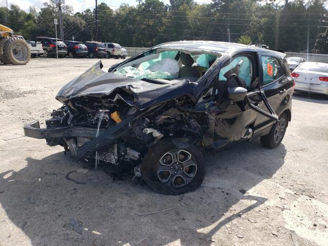 Photo 2 from auction – 2020 FORD ECOSPORT S with VIN MAJ3S2FE2LC384877