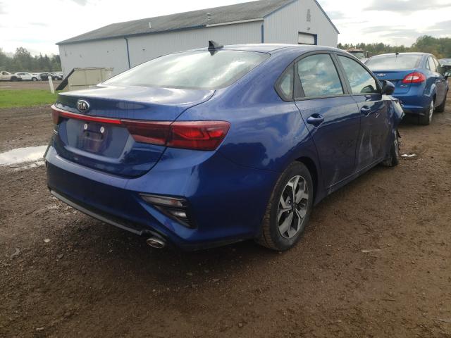 Photo 4 from auction – 2020 KIA FORTE FE with VIN 3KPF24ADXLE141165