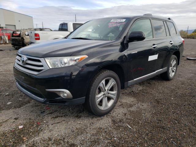 Foto 2 de la subasta – 2013 TOYOTA HIGHLANDER con VIN 5TDDK3EH7DS274388