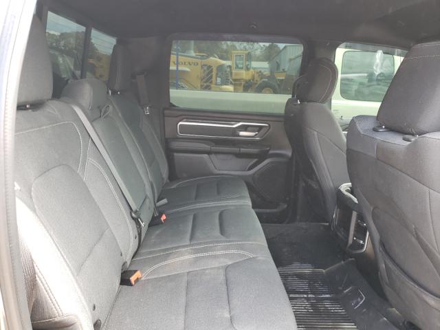 Photo 6 from auction – 2019 RAM 1500 BIG H with VIN 1C6RREFT5KN874837