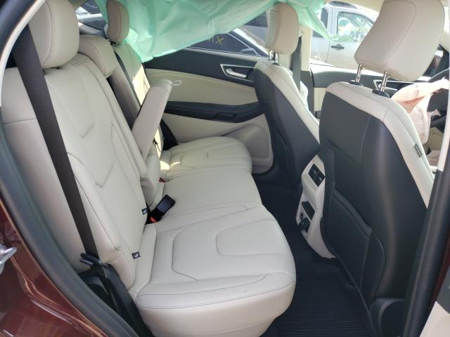 Photo 6 from auction – 2021 FORD EDGE TITAN with VIN 2FMPK4K93MBA49110