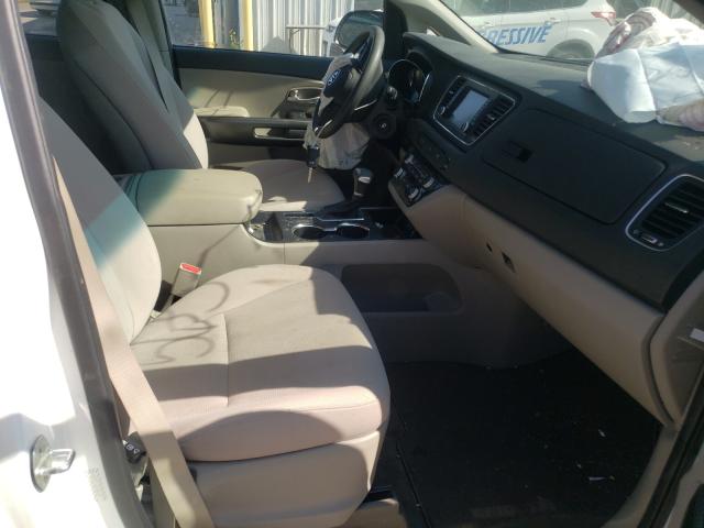 Photo 5 from auction – 2019 KIA SEDONA LX with VIN KNDMB5C16K6565477