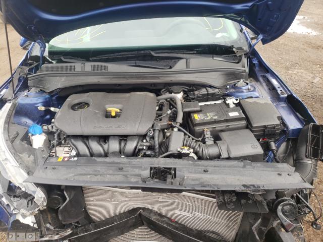 Photo 7 from auction – 2020 KIA FORTE FE with VIN 3KPF24ADXLE141165