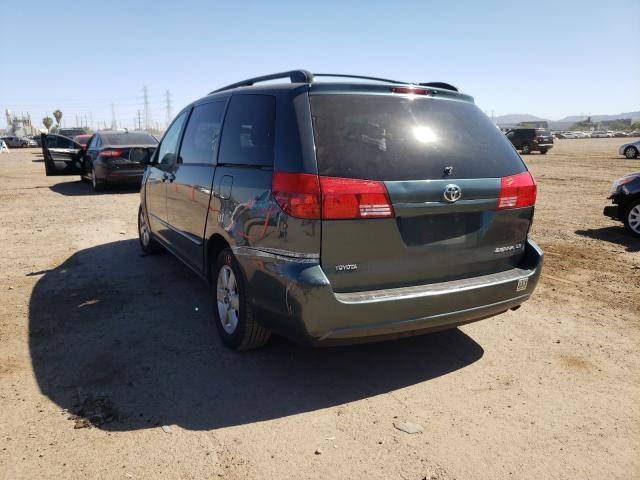 Photo 3 from auction – 2004 TOYOTA SIENNA CE with VIN 5TDZA23C14S028494