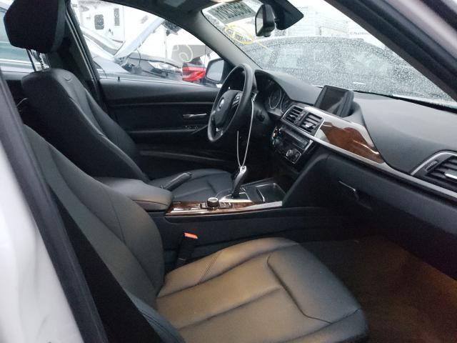 Photo 5 from auction – 2017 BMW 320 XI with VIN WBA8E5G36HNU43475