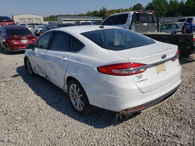 Photo 3 from auction – 2017 FORD FUSION SE with VIN 3FA6P0H75HR196834