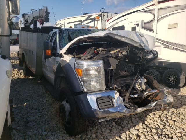 Photo 1 from auction – 2014 FORD F550 SUPER with VIN 1FD0X5GT7EEA38629