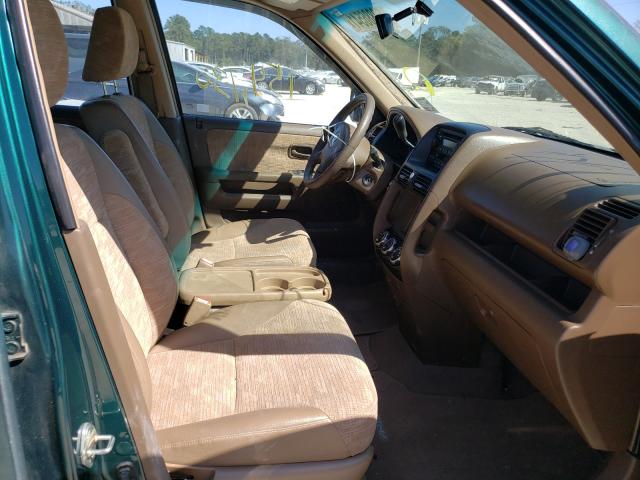 Photo 5 from auction – 2002 HONDA CR-V LX with VIN SHSRD68422U001251