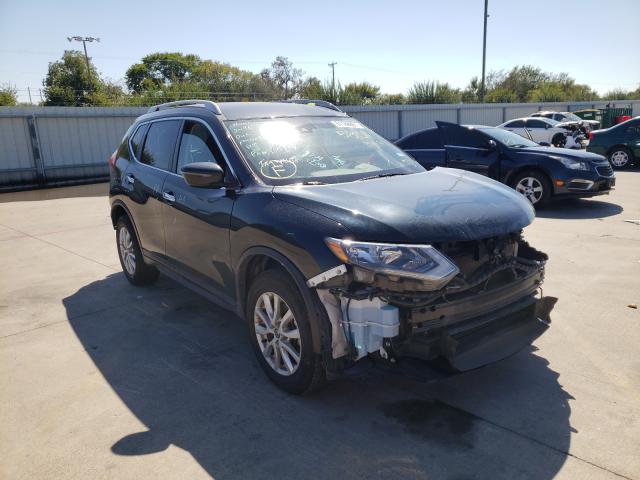 NISSAN ROGUE S 2019 with VIN 5N1AT2MT3KC825846 - Photo from auction