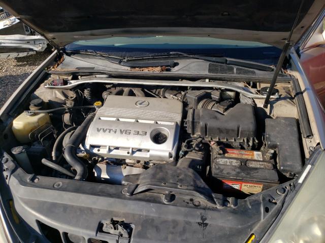 Photo 7 from auction – 2004 LEXUS ES 330 with VIN JTHBA30G145009348