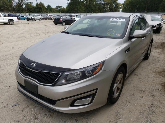 Photo 2 from auction – 2015 KIA OPTIMA LX with VIN KNAGM4A73F5547231