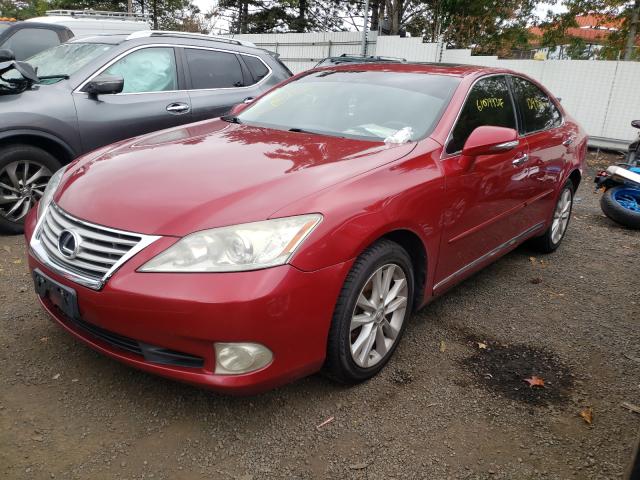 Photo 2 from auction – 2012 LEXUS ES 350 with VIN JTHBK1EG4C2501589