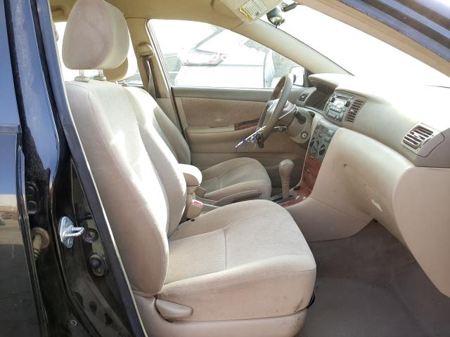 Photo 5 from auction – 2005 TOYOTA COROLLA CE with VIN JTDBR32E750053388