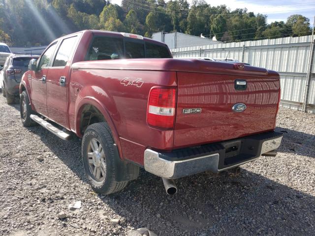 Photo 3 from auction – 2008 FORD F150 SUPER with VIN 1FTPW14VX8FA83695