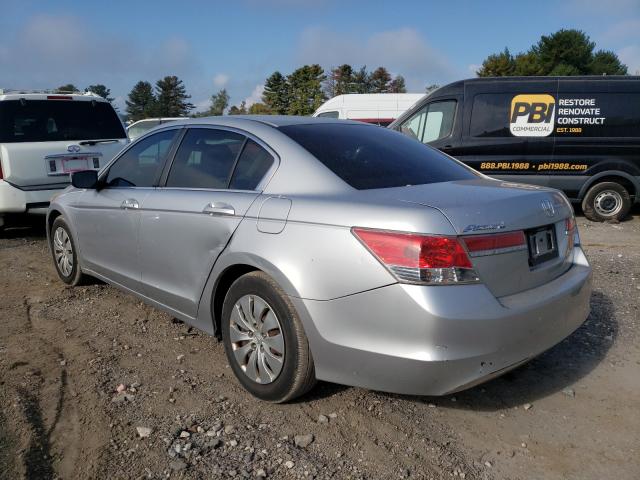 Photo 3 from auction – 2011 HONDA ACCORD LX with VIN 1HGCP2F37BA024848