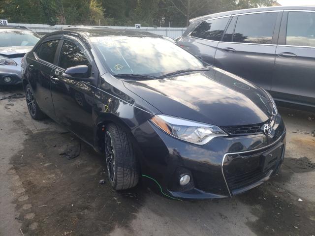 TOYOTA COROLLA L 2015 with VIN 2T1BURHE5FC239074 - Photo from auction