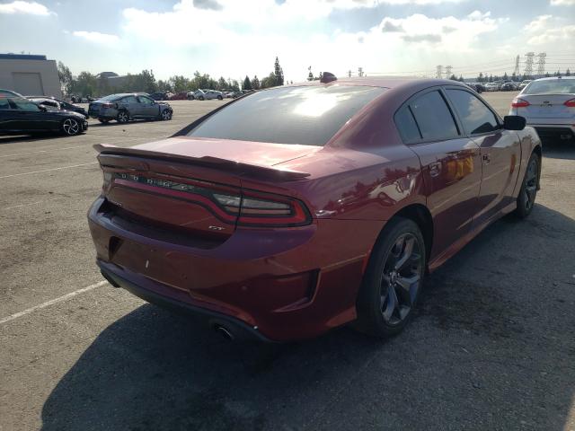 Photo 4 from auction – 2019 DODGE CHARGER GT with VIN 2C3CDXHG8KH583903