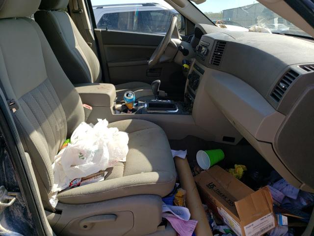 Photo 5 from auction – 2006 JEEP GRAND CHER with VIN 1J4GR48K06C169454