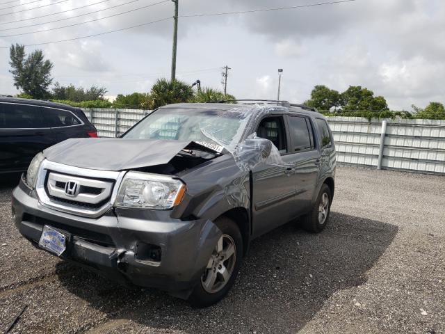 Photo 2 from auction – 2011 HONDA PILOT EXL with VIN 5FNYF3H55BB040646