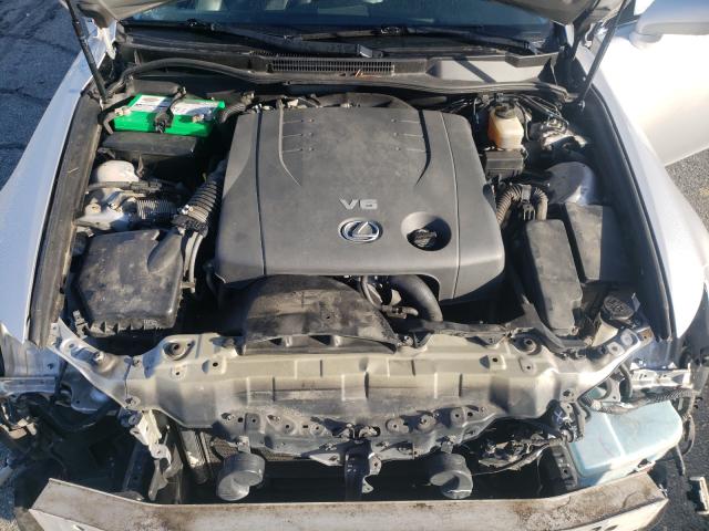 Photo 7 from auction – 2006 LEXUS IS 250 with VIN JTHCK262762003114