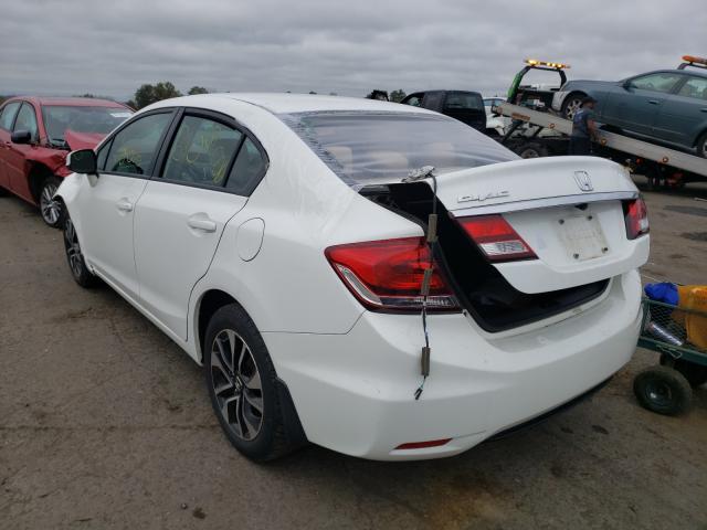 Photo 3 from auction – 2013 HONDA CIVIC EX with VIN 19XFB2F89DE262402