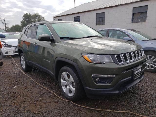 JEEP COMPASS LA 2021 with VIN 3C4NJDBB1MT566931 - Photo from auction
