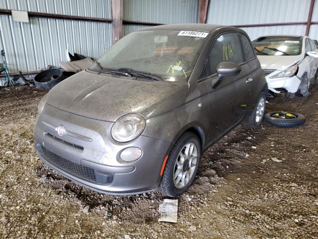 Photo 2 from auction – 2013 FIAT 500 POP with VIN 3C3CFFAR8DT511366