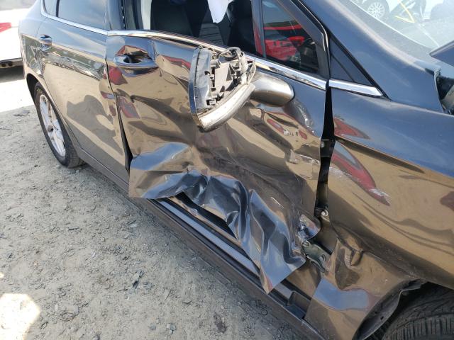 Photo 9 from auction – 2016 FORD FUSION SE with VIN 3FA6P0H75GR158504