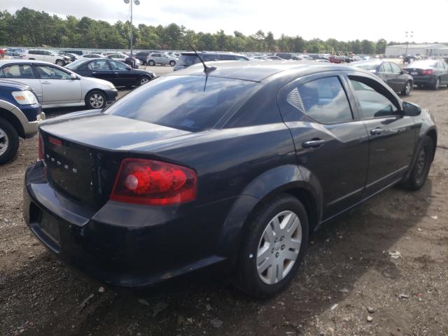 Photo 4 from auction – 2012 DODGE AVENGER SE with VIN 1C3CDZABXCN168150