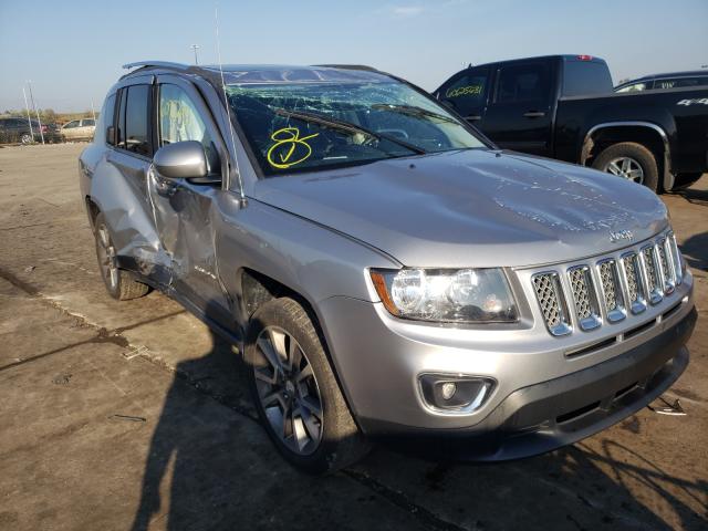 JEEP COMPASS LA 2017 with VIN 1C4NJDEB7HD100850 - Photo from auction