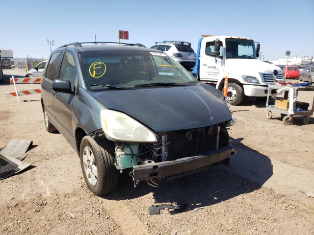 TOYOTA SIENNA CE 2004 with VIN 5TDZA23C14S028494 - Photo from auction